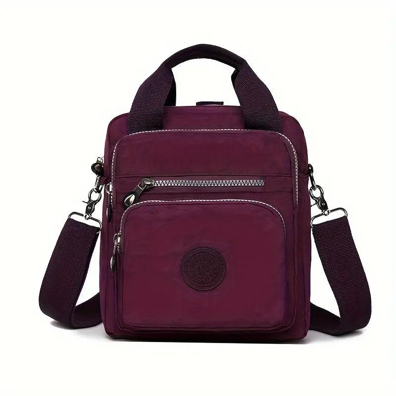 2-in-1 handbag/backpack, 8 liters, ultra-lightweight