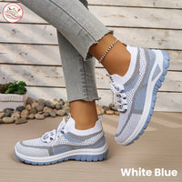 White/Blue