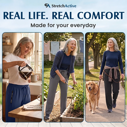 Women's Ultra Soft Stretch EveryWear Pants
