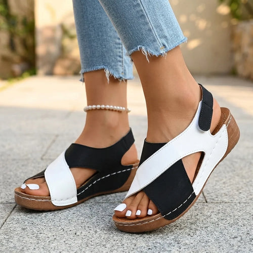 Cushioned Orthopedic Wedge Sandals for Women