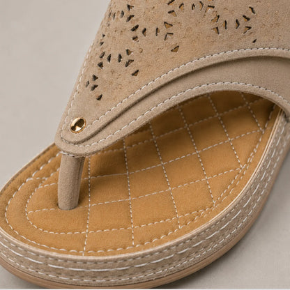 Orthopedic Walking Sandals for Women with Arch Support and Adjustable Straps