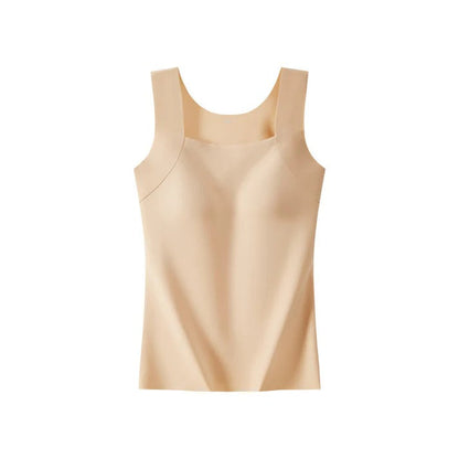 Whisper-Soft Seamless Bra 2-in-1 Camisole Band-Free Bra Tank