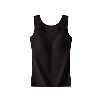 Whisper-Soft Seamless Bra 2-in-1 Camisole Band-Free Bra Tank