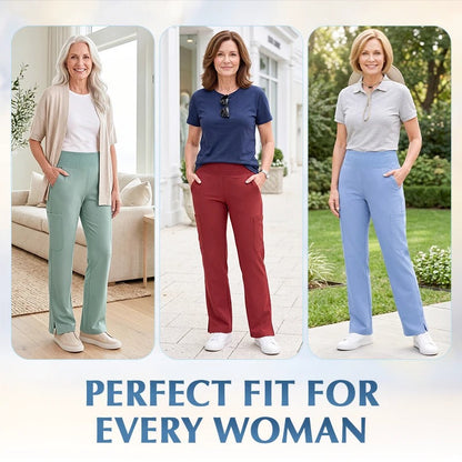 Women's Tummy-control Ultra Stretch Scrub Pants