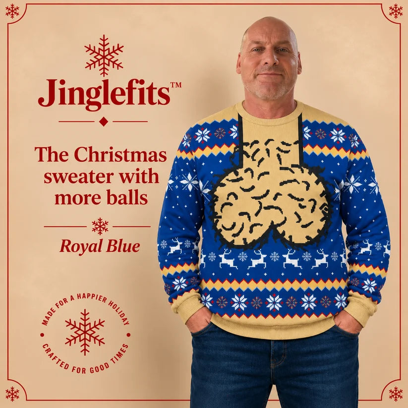 "Christmas Sweater" gift for my beloved husband
