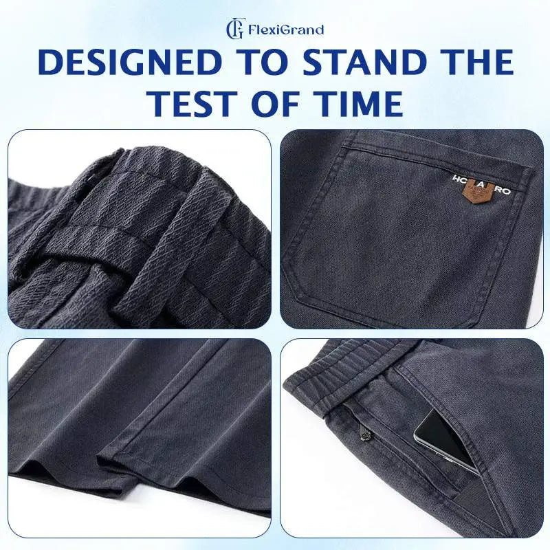 FlexiGrand - Women Multi-Pocket Stretch Comfort Pants