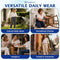FlexiGrand - Women Multi-Pocket Stretch Comfort Pants