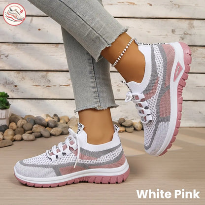 Comfy Arch Support Orthopedic Sneakers for Seniors