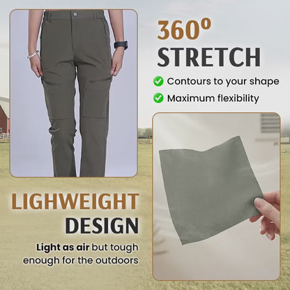 Women's Stretch Outdoor Utility Cargo Pants