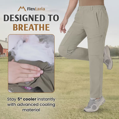 Women's Stretch Outdoor Utility Cargo Pants
