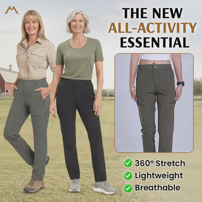 Women's Stretch Outdoor Utility Cargo Pants