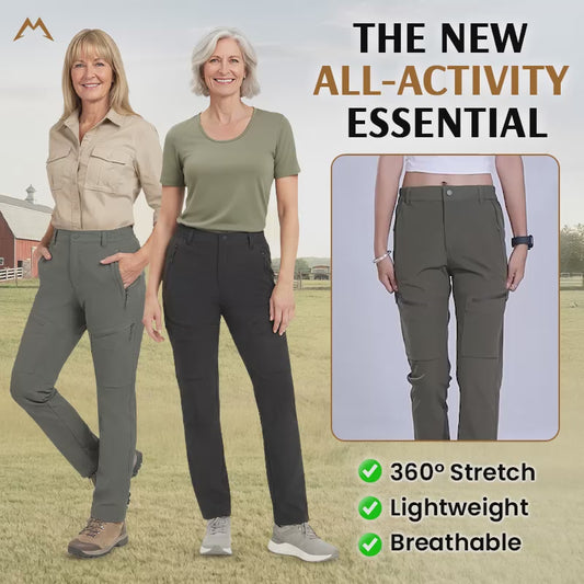 Women's Stretch Outdoor Utility Cargo Pants