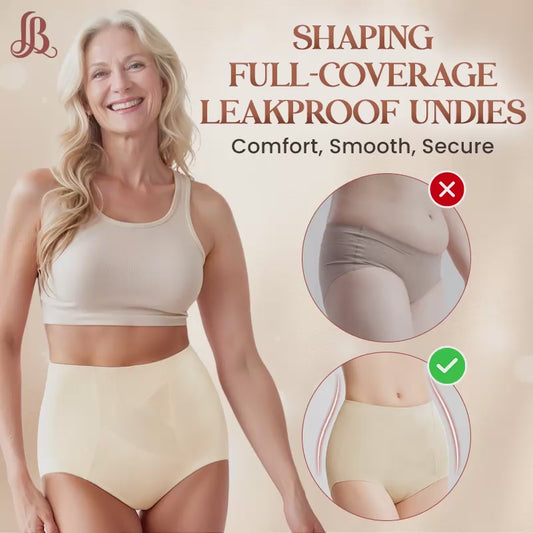 LushyBum - Premium Comfort Leakproof Shaping Undies