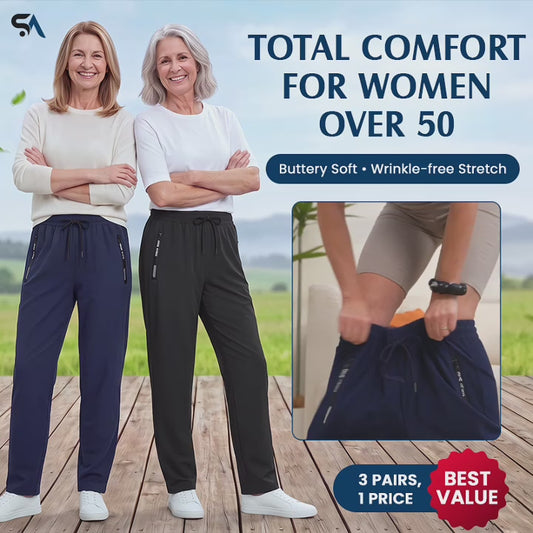 Women's Ultra Soft Stretch EveryWear Pants
