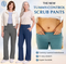 Women's Tummy-control Ultra Stretch Scrub Pants