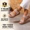 Mirelle™ Stretch Strap Walking Sandals