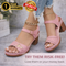 NVB™ Luna Block Heel Sandals