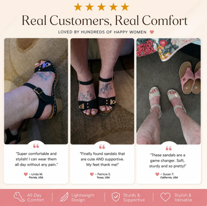 NVB™ Luna Block Heel Sandals