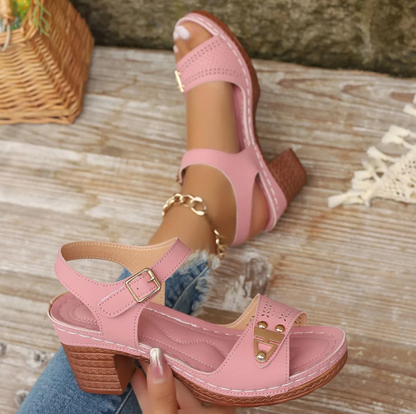 NVB™ Luna Block Heel Sandals