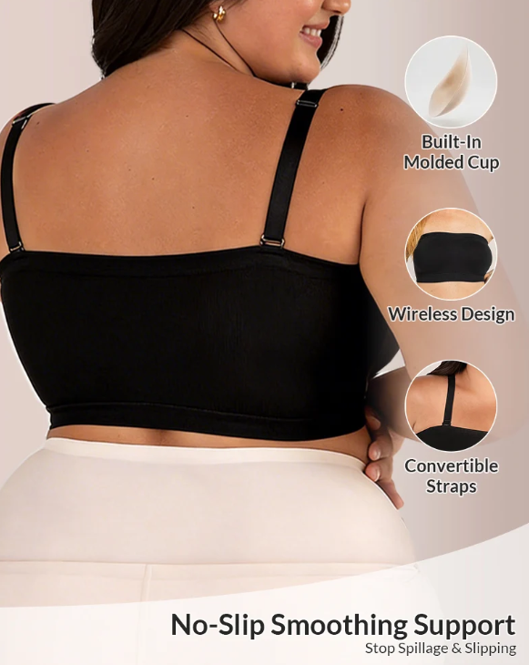 Convertible Strapless Bandeau Bra