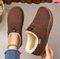 Warm, fur-lined women's mules – Warm, comfortable, and non-slip winter shoes