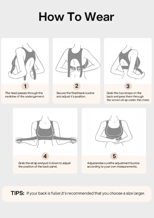 Seamless Posture Corrector Wireless Bra - Front Closure Push-Up Effect