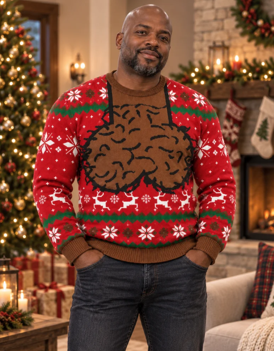 "Christmas Sweater" gift for my beloved husband
