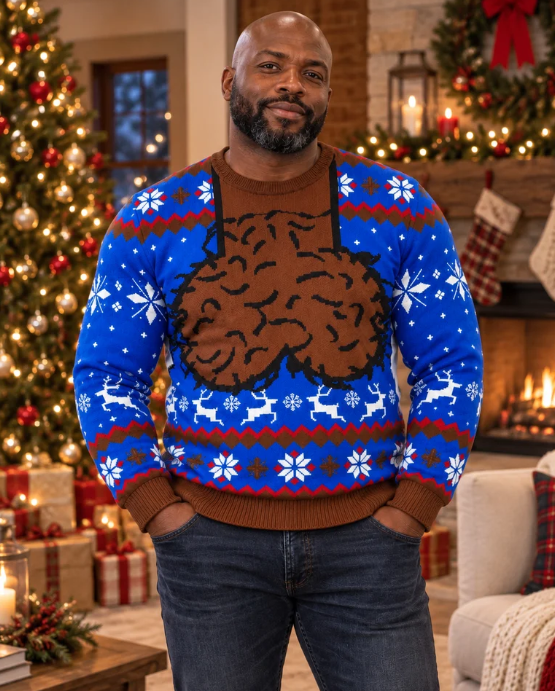 "Christmas Sweater" gift for my beloved husband