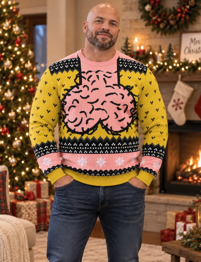 "Christmas Sweater" gift for my beloved husband