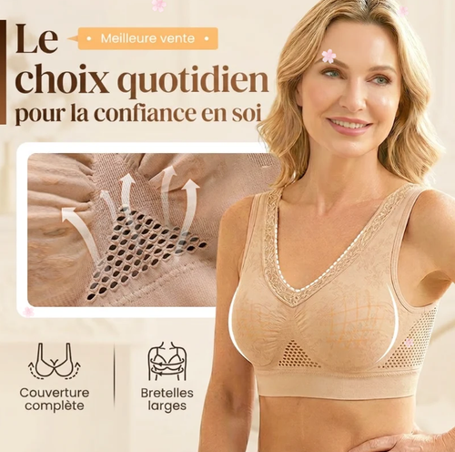 ⏳Limited-time special⏰Women's high-support lace wireless bra👙
