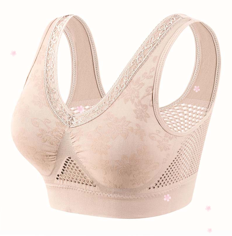 ⏳Limited-time special⏰Women's high-support lace wireless bra👙