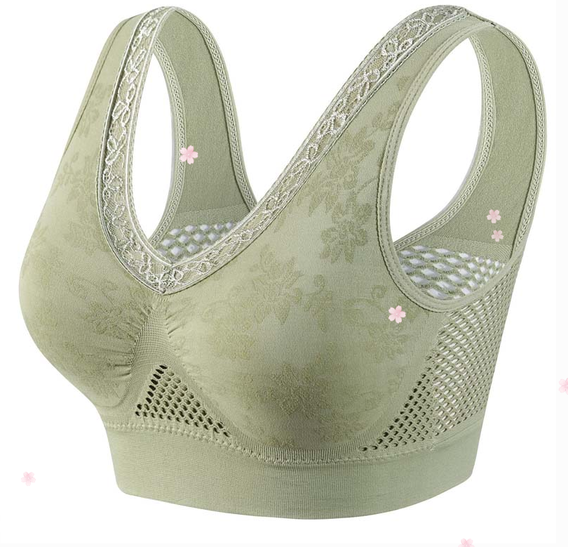 ⏳Limited-time special⏰Women's high-support lace wireless bra👙