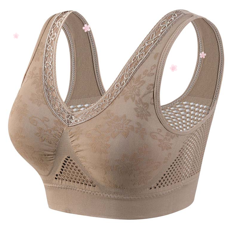 ⏳Limited-time special⏰Women's high-support lace wireless bra👙