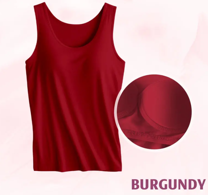 BraNova - Soft Built-In Bra Tank Top for Women