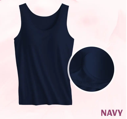 BraNova - Soft Built-In Bra Tank Top for Women