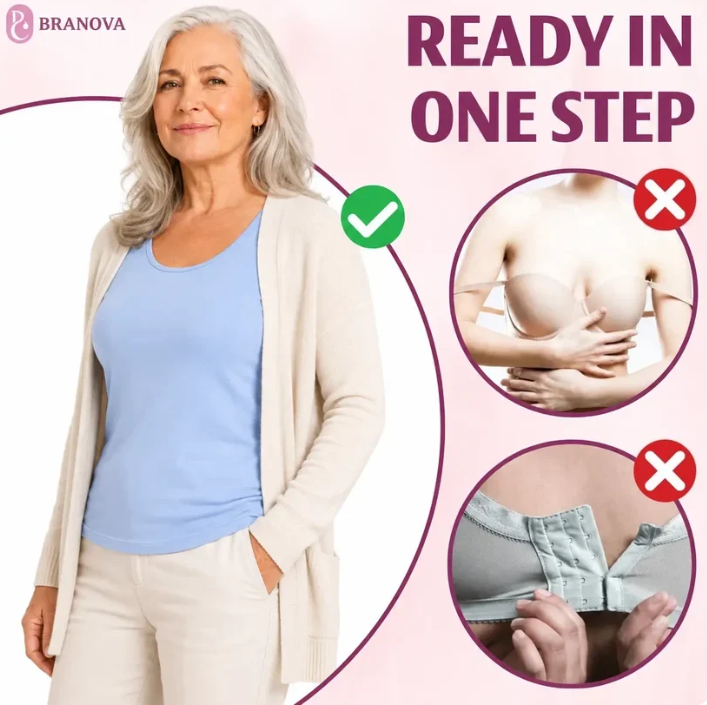 BraNova - Soft Built-In Bra Tank Top for Women