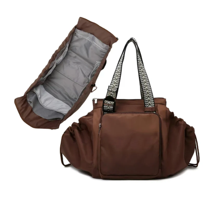 Multi-Pocket Water-Resistant Everyday Tote & Travel Bag