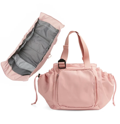 Multi-Pocket Water-Resistant Everyday Tote & Travel Bag