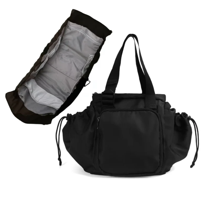 Multi-Pocket Water-Resistant Everyday Tote & Travel Bag