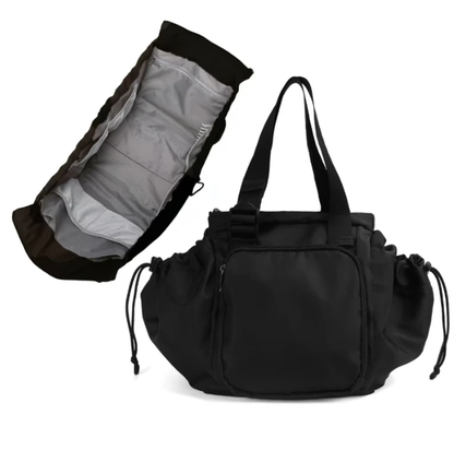 Multi-Pocket Water-Resistant Everyday Tote & Travel Bag