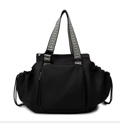 Multi-Pocket Water-Resistant Everyday Tote & Travel Bag
