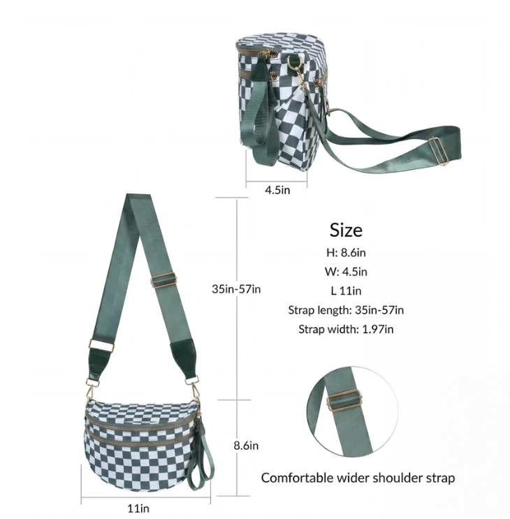 GoFree - The Roomiest Bum Bag