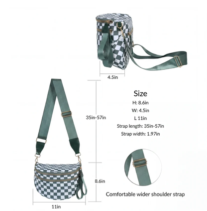 GoFree - The Roomiest Bum Bag