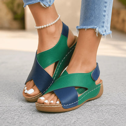 Cushioned Orthopedic Wedge Sandals for Women