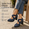 Women's Cutout Crisscross Mary Jane Platform Heels