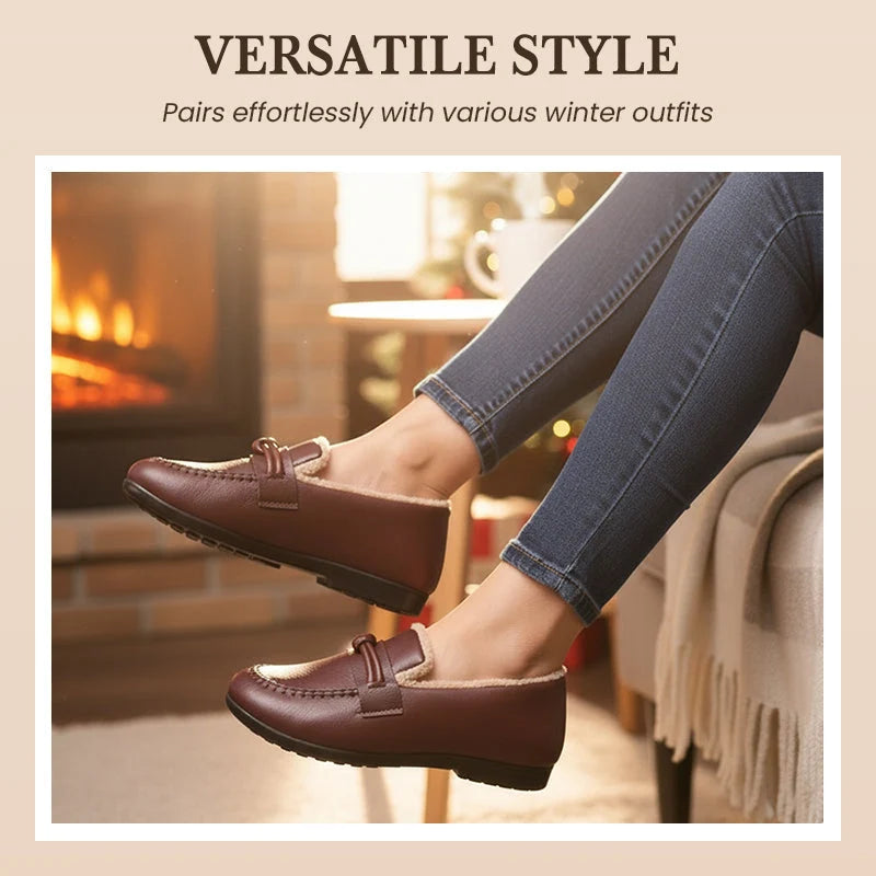 Women’s Winter Warm Slip On Shoes