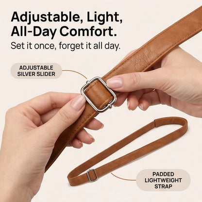 Multi-Pocket Crossbody Bag for Everyday Carry
