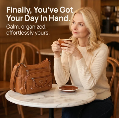 Multi-Pocket Crossbody Bag for Everyday Carry